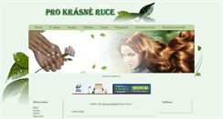 Desktop Screenshot of nehty.jambas.cz