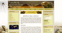 Desktop Screenshot of jambas.cz